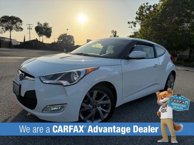 2017 Hyundai Veloster Base