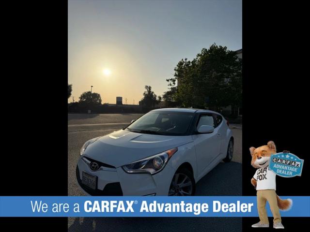 2017 Hyundai Veloster Base