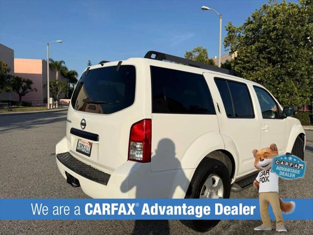 2008 Nissan Pathfinder S