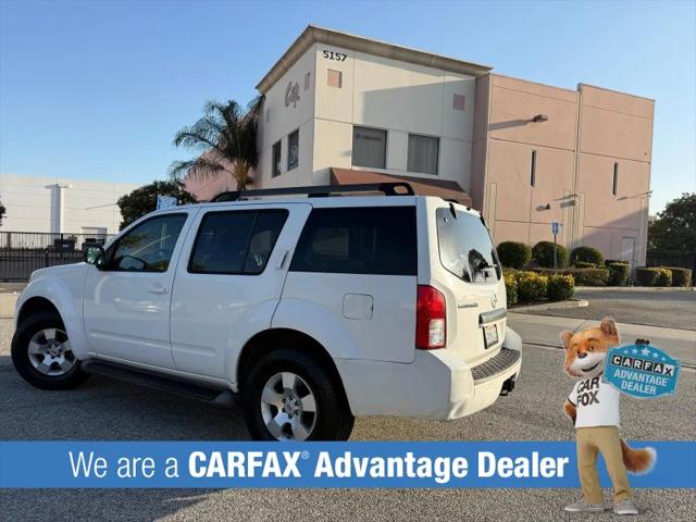 2008 Nissan Pathfinder S