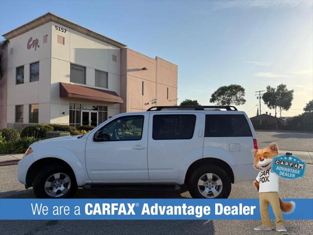 2008 Nissan Pathfinder S