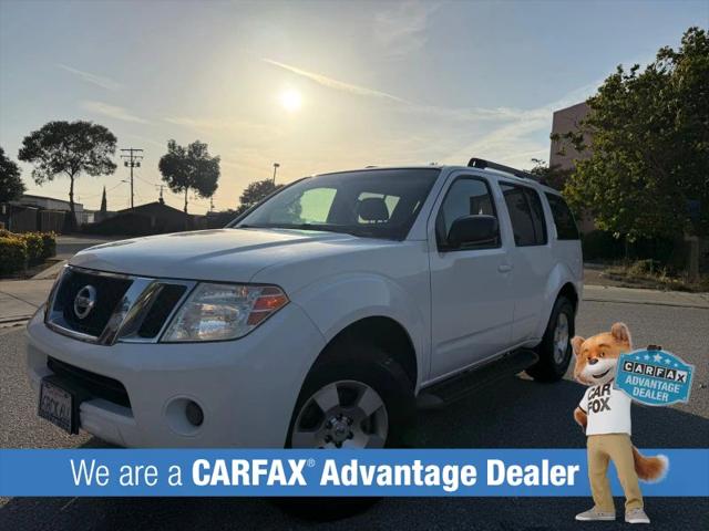 2008 Nissan Pathfinder S