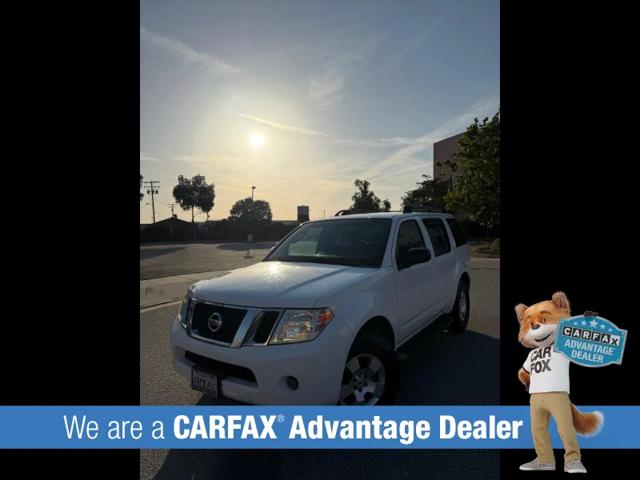 2008 Nissan Pathfinder S