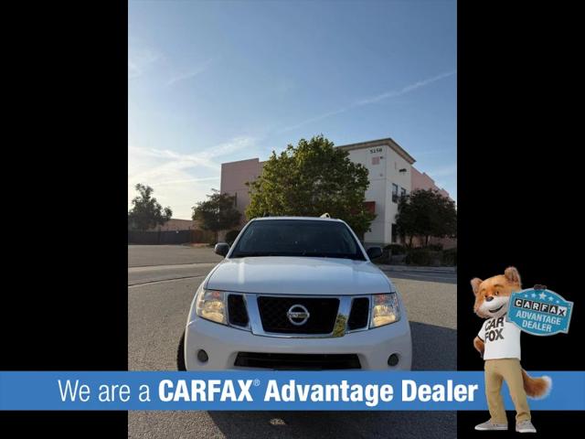 2008 Nissan Pathfinder S