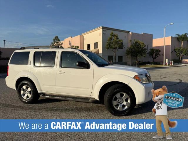 2008 Nissan Pathfinder S