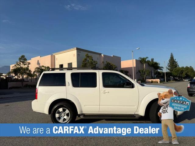 2008 Nissan Pathfinder S