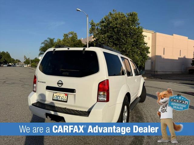 2008 Nissan Pathfinder S