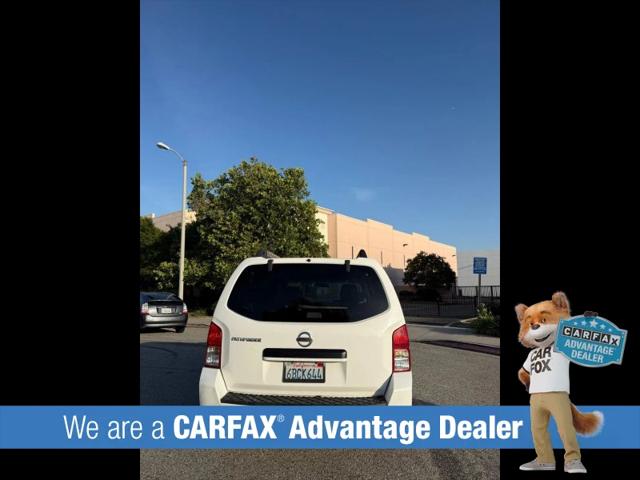 2008 Nissan Pathfinder S