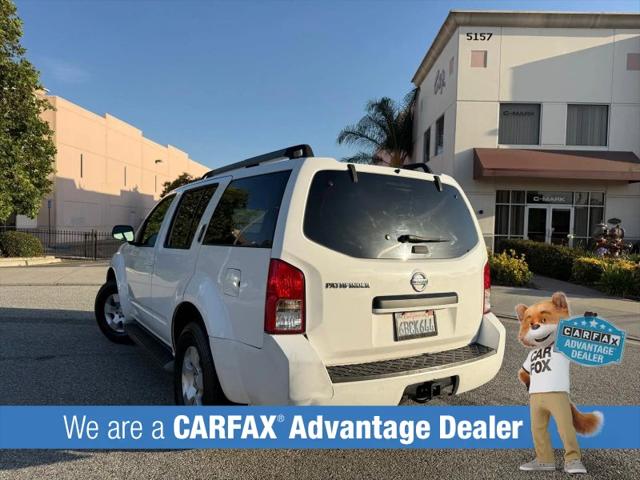 2008 Nissan Pathfinder S
