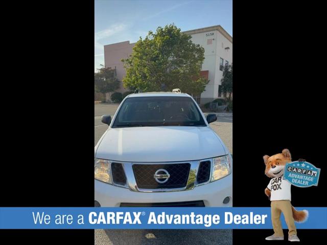 2008 Nissan Pathfinder S
