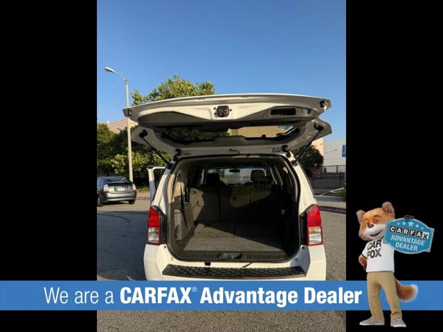 2008 Nissan Pathfinder S