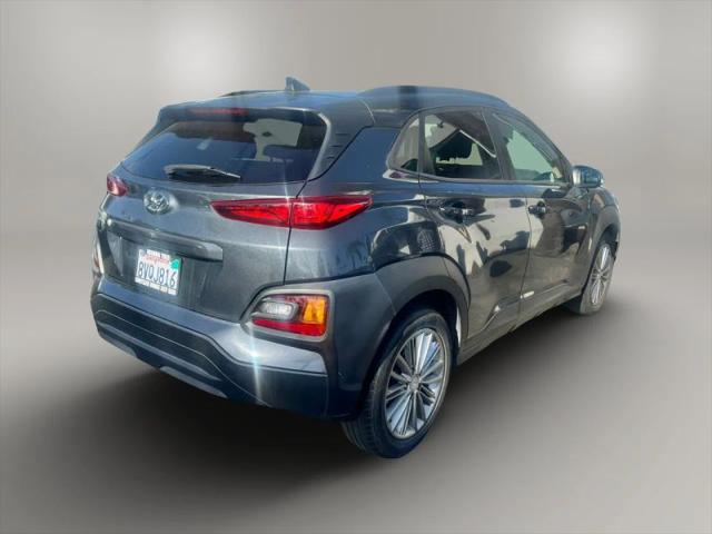2020 Hyundai Kona SEL Plus