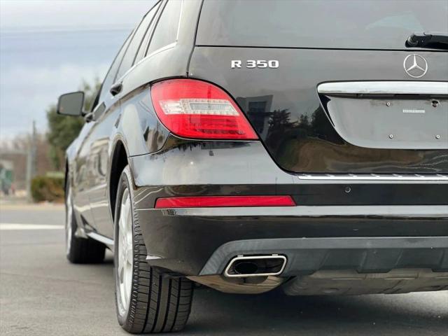 2012 Mercedes-Benz R 350 BlueTEC 4MATIC