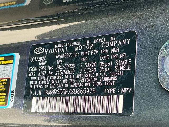 2025 Hyundai Palisade XRT