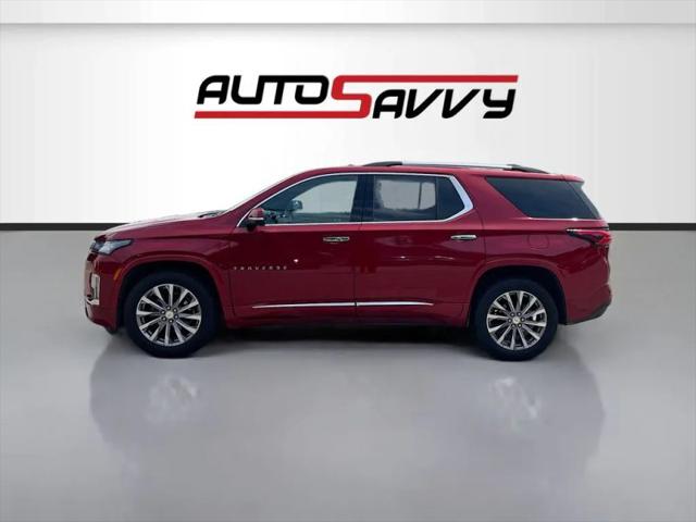 2023 Chevrolet Traverse AWD Premier