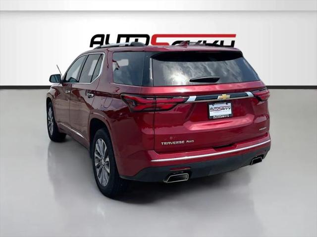 2023 Chevrolet Traverse AWD Premier