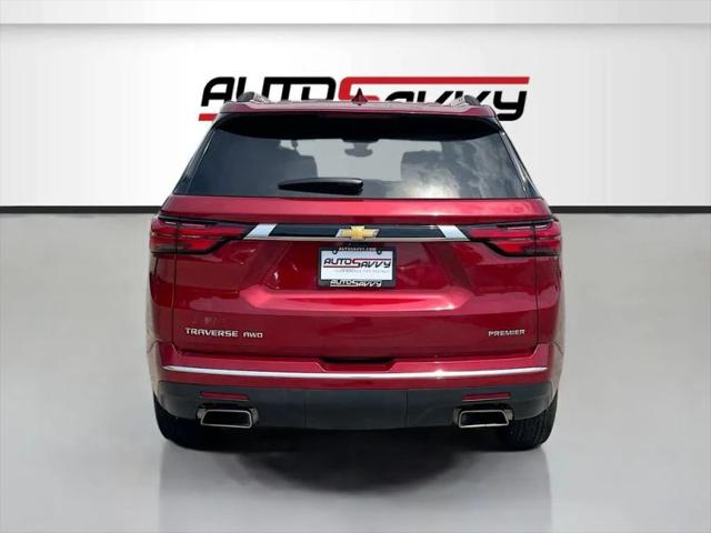 2023 Chevrolet Traverse AWD Premier