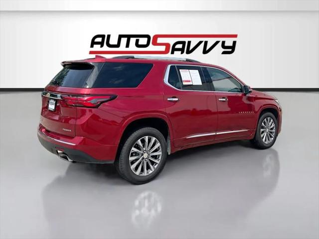 2023 Chevrolet Traverse AWD Premier