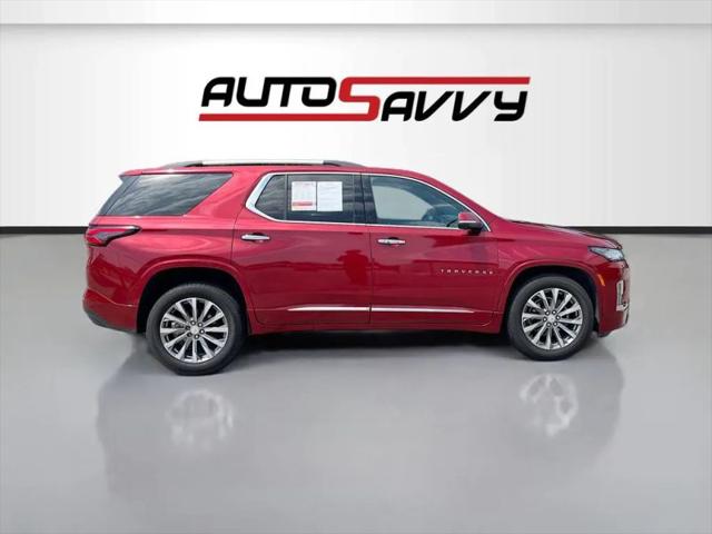 2023 Chevrolet Traverse AWD Premier