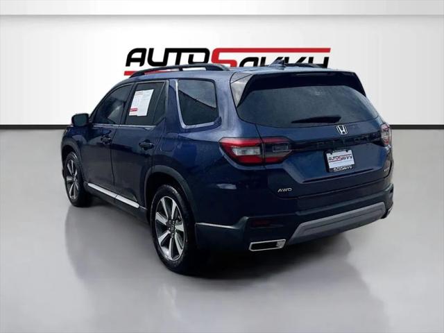 2025 Honda Pilot Elite