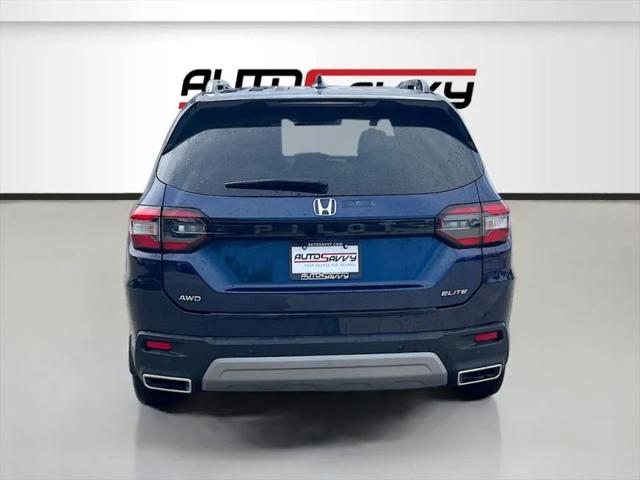 2025 Honda Pilot Elite