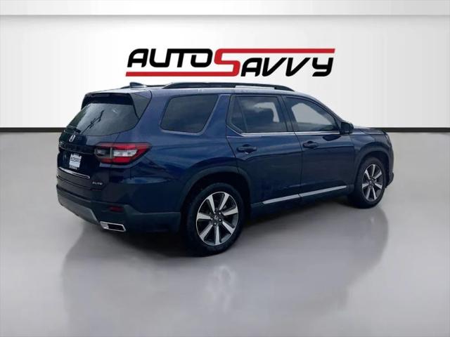 2025 Honda Pilot Elite