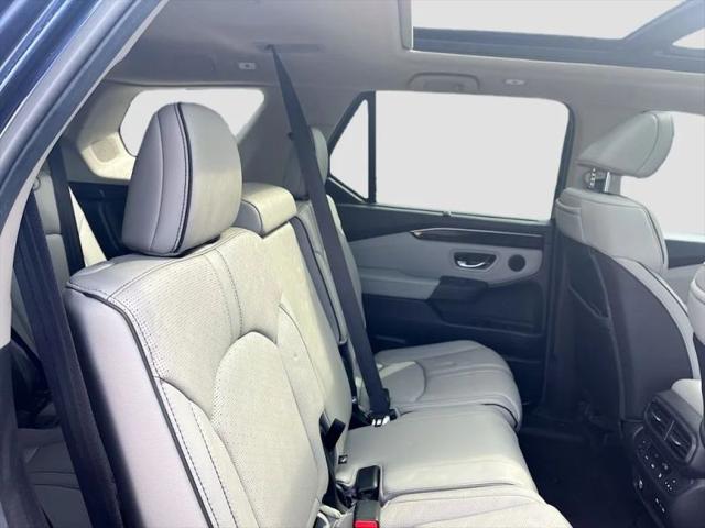2025 Honda Pilot Elite