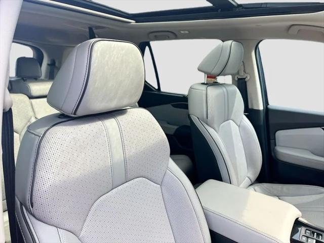 2025 Honda Pilot Elite
