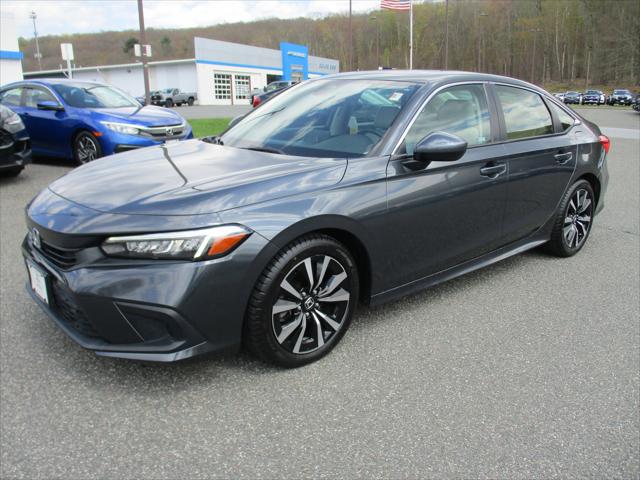 2022 Honda Civic EX for sale in Cheshire, MA