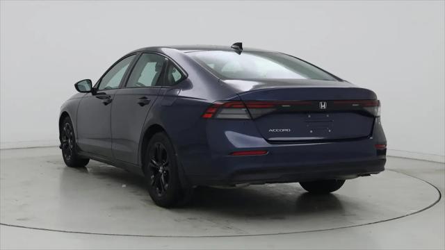 2025 Honda Accord Sedan SE