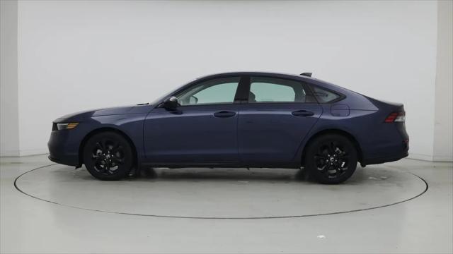 2025 Honda Accord Sedan SE