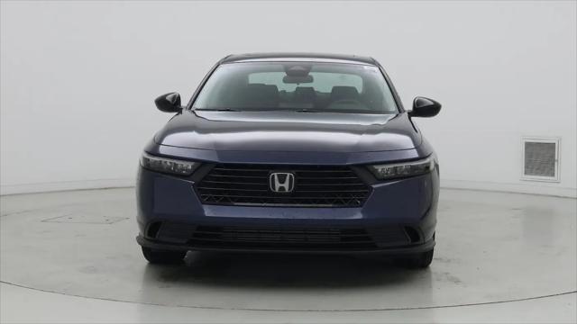 2025 Honda Accord Sedan SE