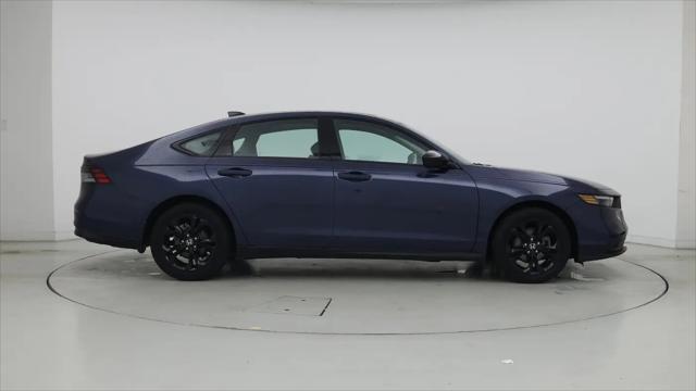 2025 Honda Accord Sedan SE