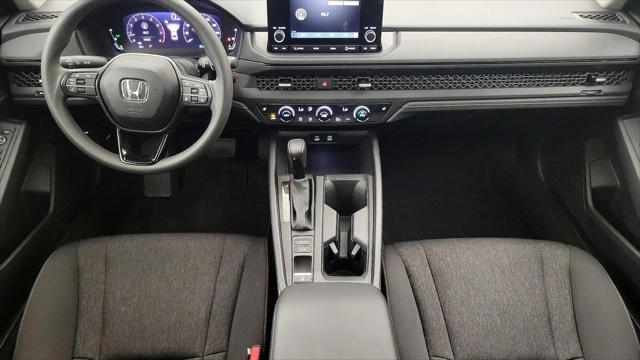 2025 Honda Accord Sedan SE