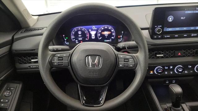 2025 Honda Accord Sedan SE