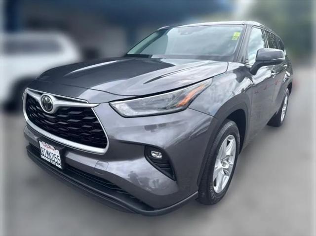 2021 Toyota Highlander LE for sale in Pittsburg, CA