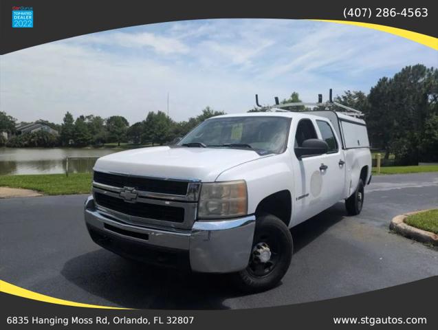 2008 Chevrolet Silverado 2500HD Work Truck for sale in Orlando, FL