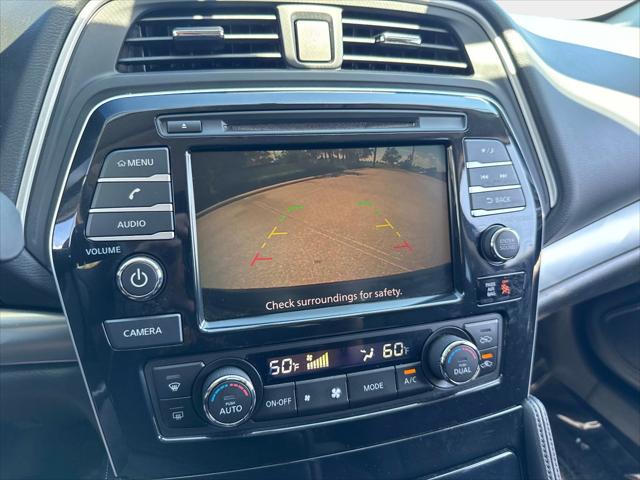2019 Nissan Maxima 3.5 S
