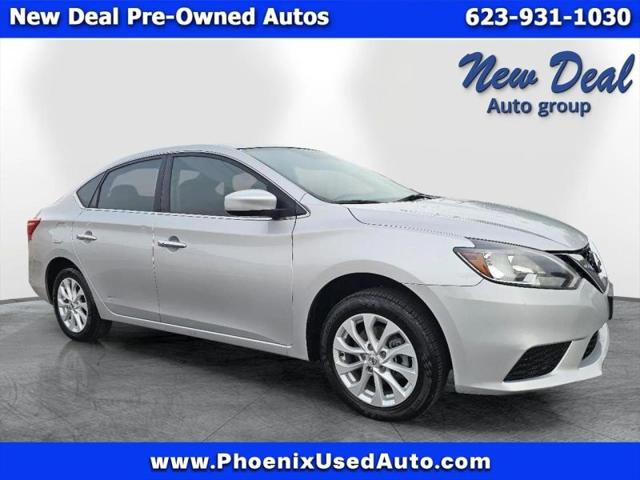 2018 Nissan Sentra SV for sale in Glendale, AZ