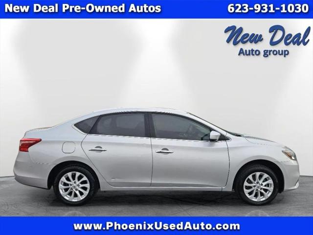 2018 Nissan Sentra SV