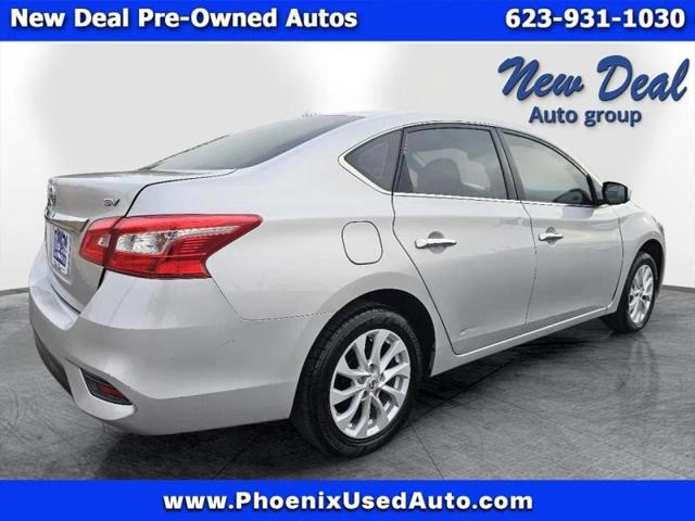 2018 Nissan Sentra SV