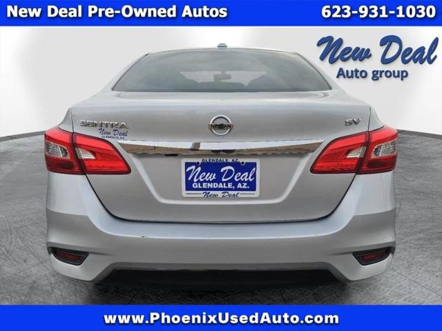 2018 Nissan Sentra SV