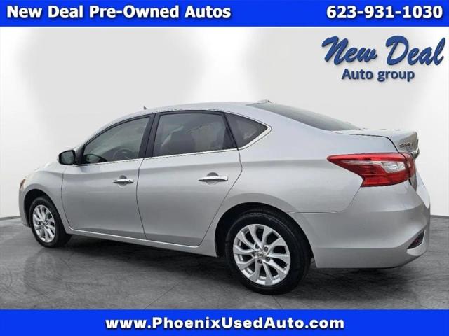 2018 Nissan Sentra SV