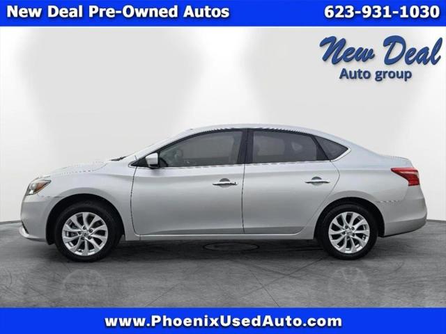 2018 Nissan Sentra SV