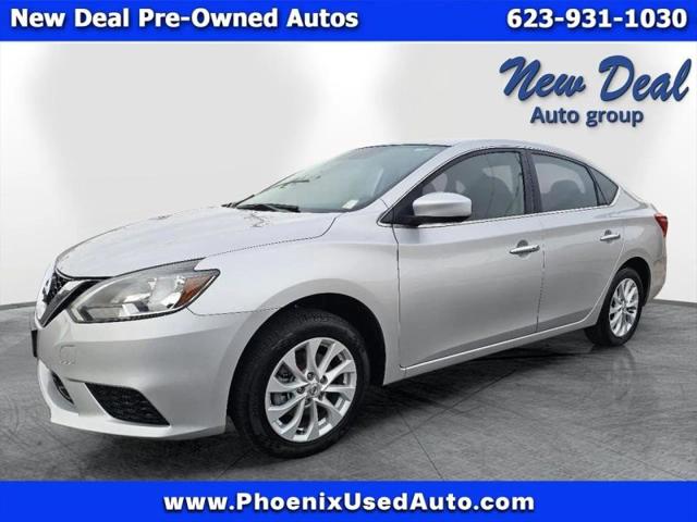 2018 Nissan Sentra SV