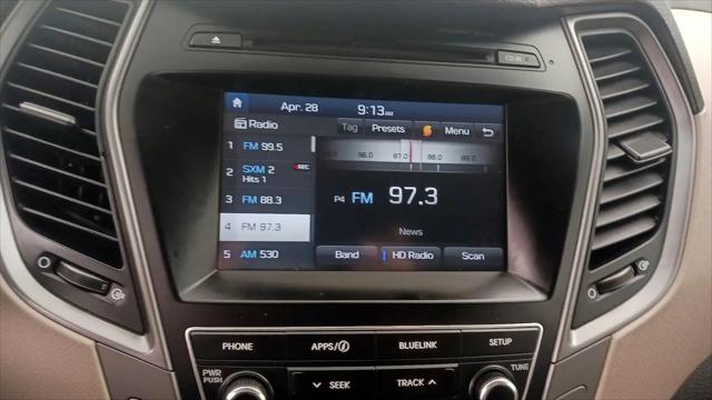 2017 Hyundai Santa Fe Sport 2.4L