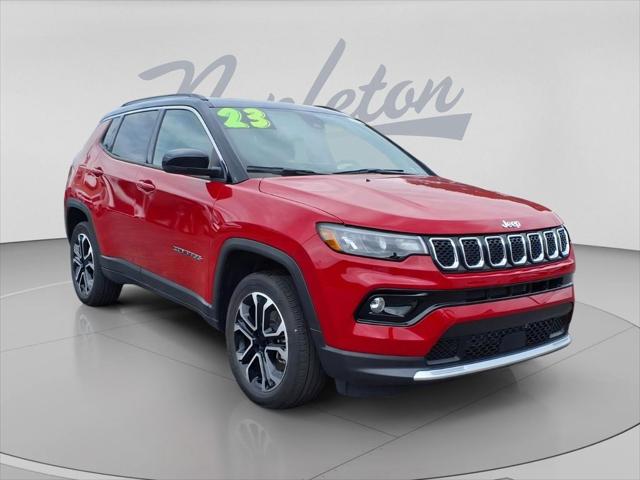 2023 Jeep Compass Limited 4x4 2023 Jeep Compass Limited 4x4