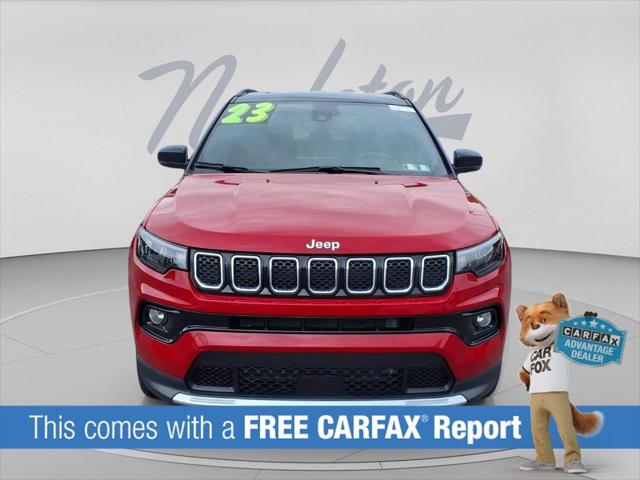 2023 Jeep Compass Limited 4x4 2023 Jeep Compass Limited 4x4