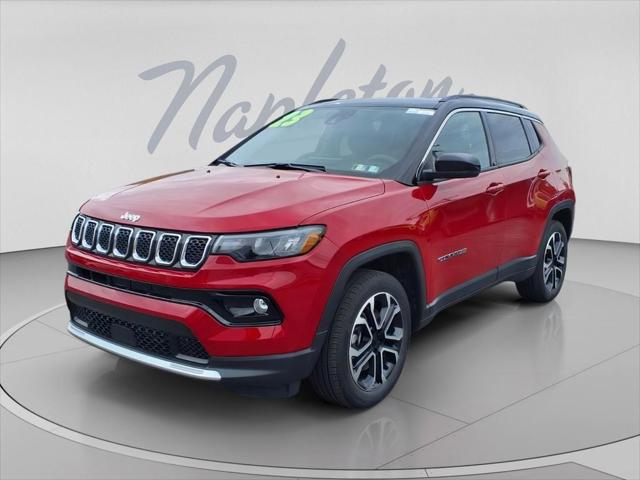 2023 Jeep Compass Limited 4x4 2023 Jeep Compass Limited 4x4