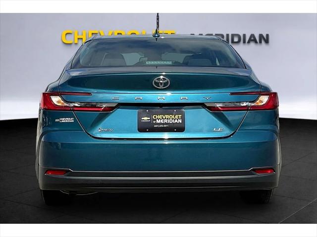 2025 Toyota Camry LE